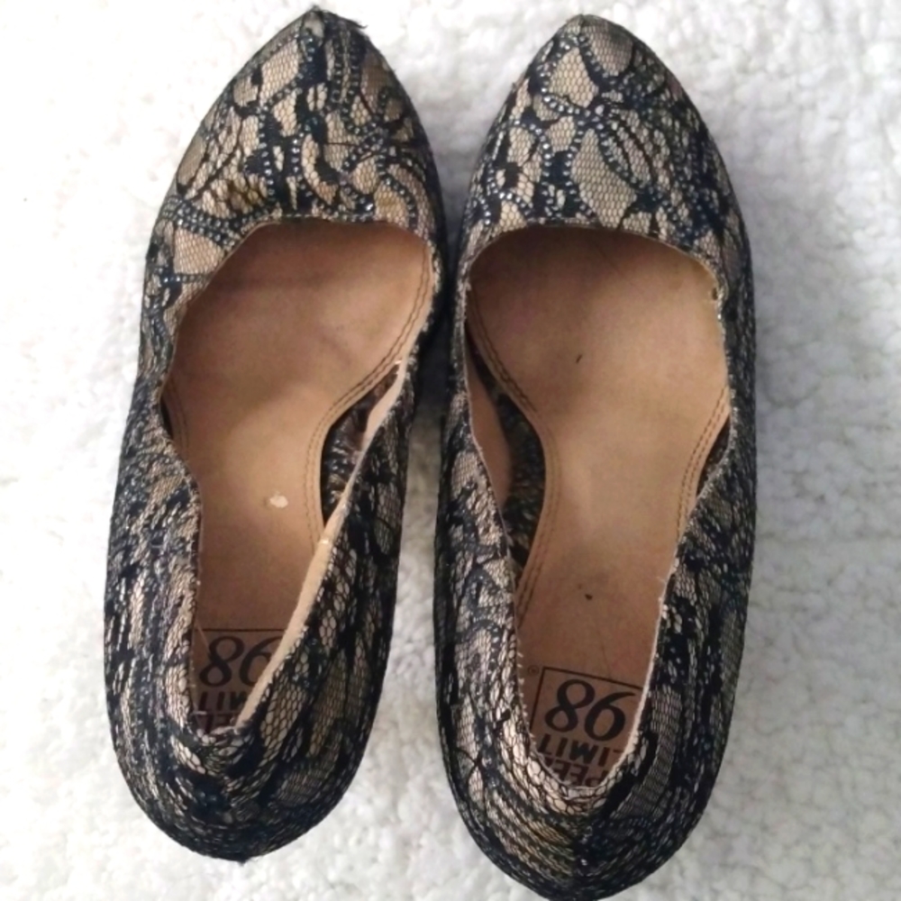 Speed limit 98 heels